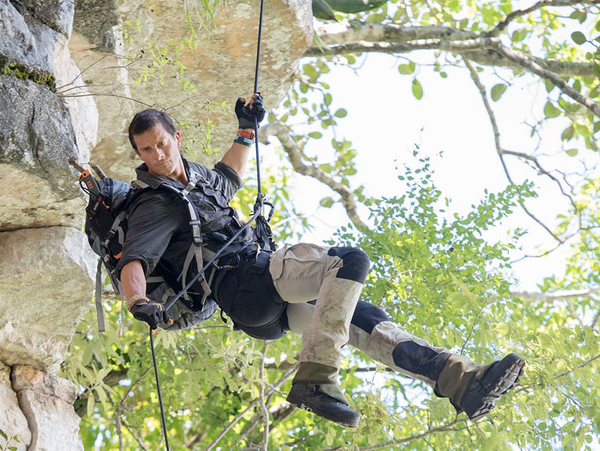 The DNA of discovery Jack Wolfskin and Bear Grylls join forces JACK WOLFSKIN